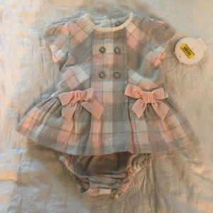 Dress with under garment